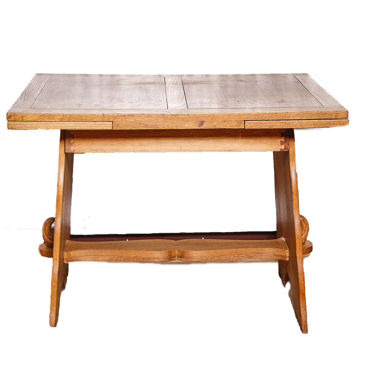 Vintage Wooden Folding Table EBTH